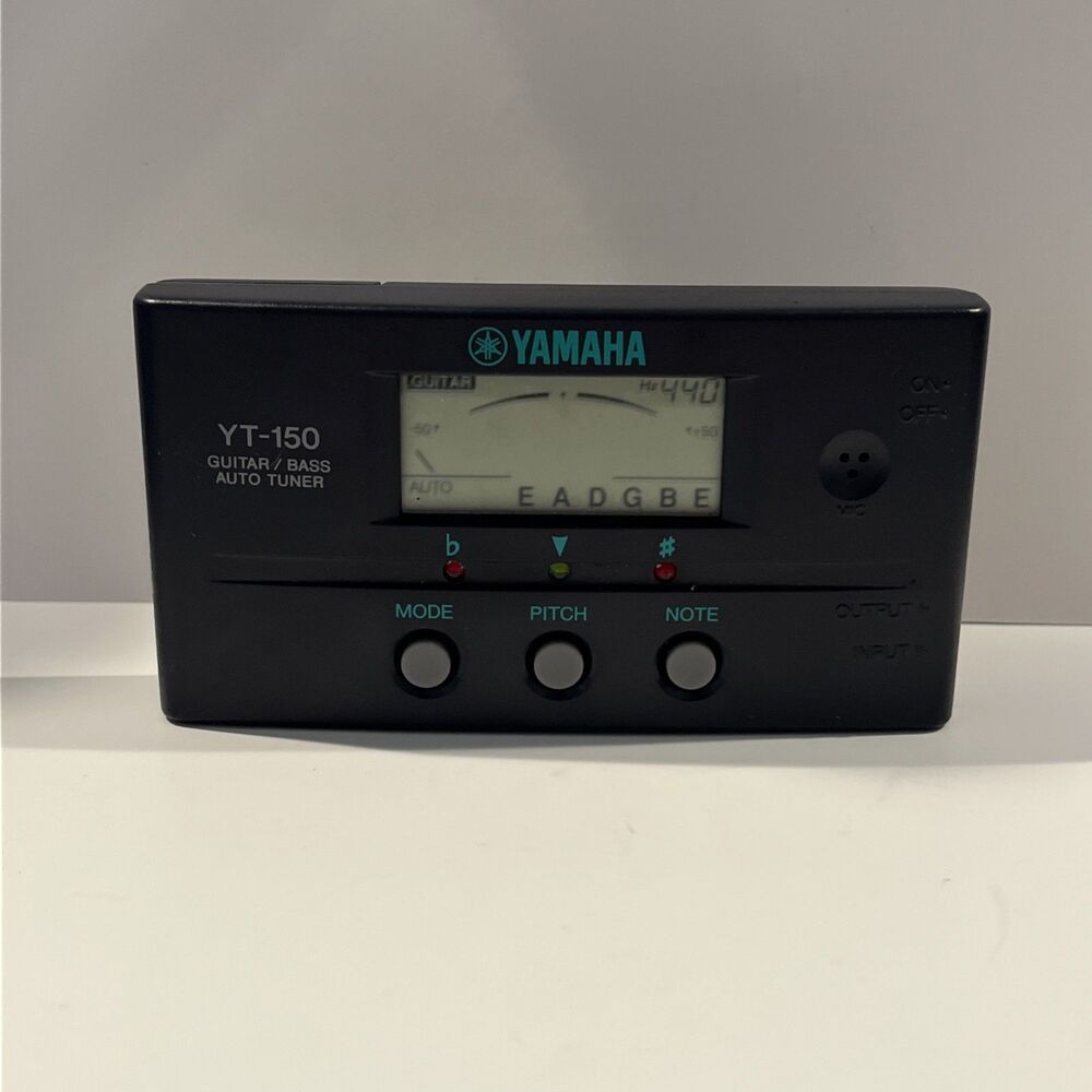 Yamaha YT-150 Guitar/Bass Auto Tuner